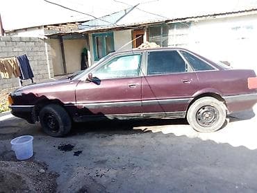 from usa: Audi 90: 1987 г., 2.3 л, Механика, Бензин, Седан — 4