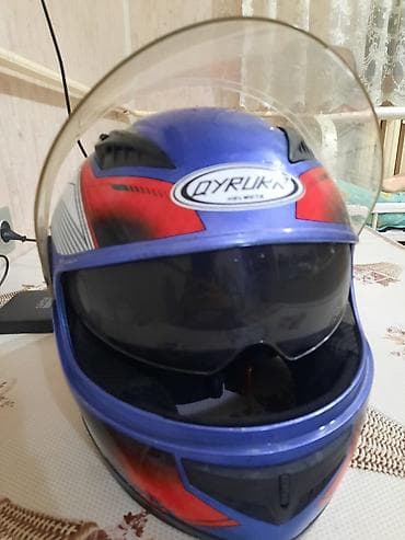 набор химика: Мотошлем Qyrukh (full-face) - Тип: интеграл (полностью закрытый) - — 1