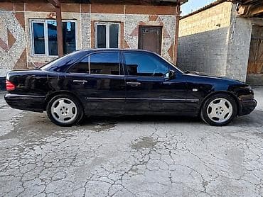 ford mondeo 2002: Mercedes-Benz E-Class: 1998 г., Седан — 2