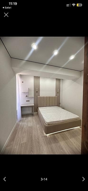 айчурок: 2 бөлмө, 64 м², 7 кабат, Дизайнердик ремонт — 3