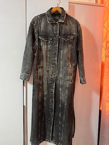 белый плащ: Плащ, M — 1