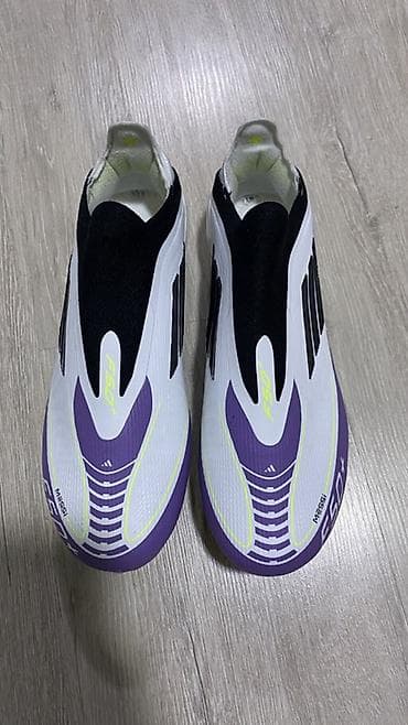 лим: Футбольные бутсы adidas F50+ Messi (FG) - Модель: F50+ с — 2