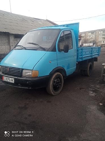 x5 e53: ГАЗ GAZel: 1995 г., Бензин, Фургон — 5