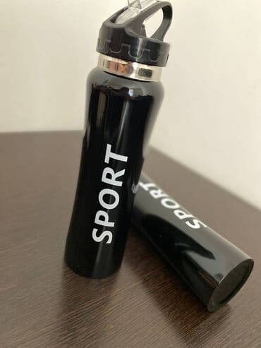 бутылки новые: Бутылка для воды с трубкой — 3