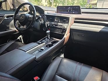 lexus rx 2008: Lexus RX: 2017 г., 3.5 л, Автомат, Гибрид, Кроссовер — 5