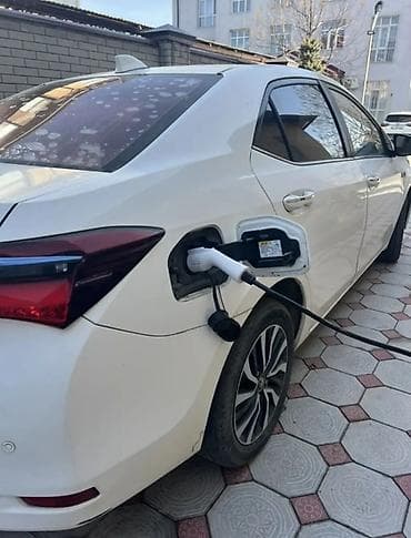 электро авто бишкек: Toyota Corolla: 2020 г., 1.8 л, Типтроник, Электромобиль, Седан — 4