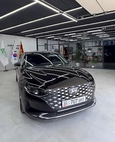 genesis 70: Hyundai Grandeur: 2021 г., 2.5 л, Автомат, Бензин, Седан — 5