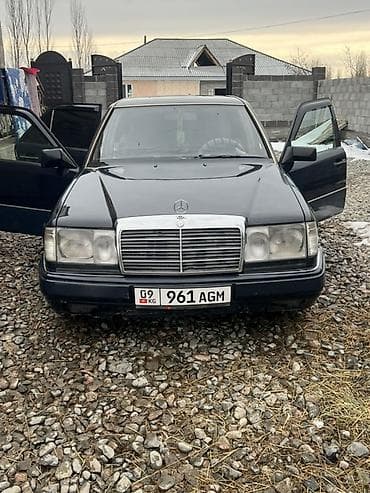 теска: Mercedes-Benz W124: 1991 г., 2.3 л, Механика, Бензин, Седан — 7