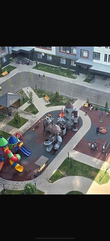 экспортный вариант: 2 комнаты, 65 м², Элитка, 6 этаж, Евроремонт — 2