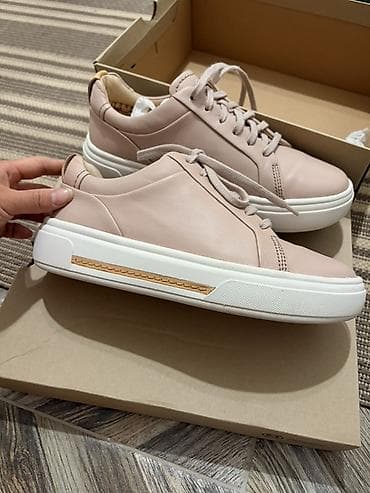 красный речка: Кроссовки, 38, Clarks, Б/у, цвет - Розовый — 3