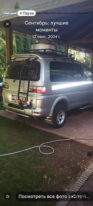 4х4 машина: Mitsubishi Delica: 2005 г., 0.3 л, Автомат, Дизель, Минивэн — 6