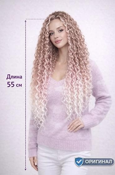 Аксессуар для волос, Парик, Женские, Новый at lalafo.kg Аксессуар для волос, Парик, Женские, Новый