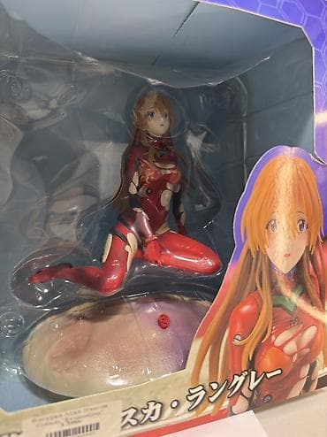 минако монстр: Фигура Asuka Langley Soryu (Evangelion) в фирменной коробке. - — 1