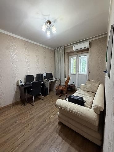 квартиры 3х комнатные: 3 комнаты, 55 м², Индивидуалка, 2 этаж, Косметический ремонт — 3