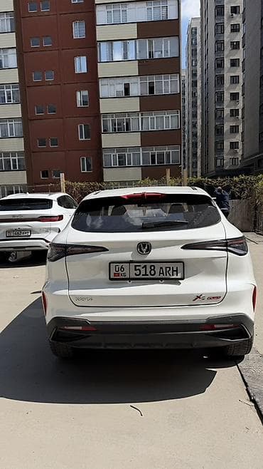 camry 2017: Changan CS55 Plus: 2025 г., 1.5 л, Бензин, Кроссовер — 3