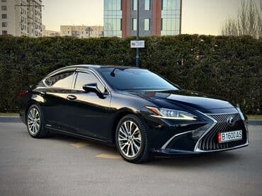 es 200: Lexus ES: 2021 г., 2.5 л, Вариатор, Гибрид, Седан — 2