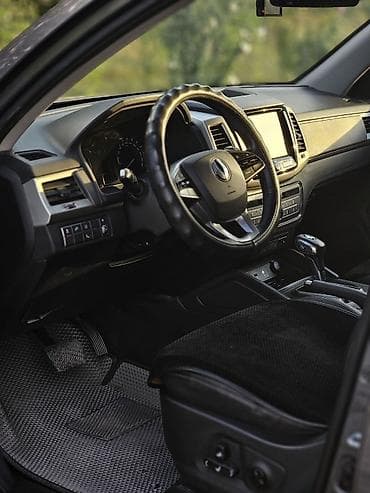 киа саранто: Ssangyong Rexton Sports: 2019 г., 2.2 л, Автомат, Дизель, Пикап — 7