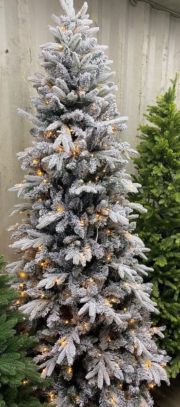 продажа новогодних елок: Елки белоснежные елки литые елки пышные елки Идут продажи — 9