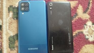 ccit tab 17 pro: Samsung Galaxy A12, Б/у, цвет - Синий — 1