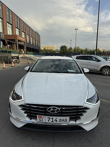 e2 byd: Hyundai Sonata: 2019 г., Бензин, Седан — 1
