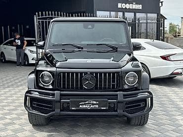 экран 124: Mercedes-Benz G-class AMG: 2021 г., 4 л, Автомат, Бензин, Внедорожник — 2