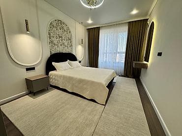 3 комнаты, 107 м², Элитка, 9 этаж, Дизайнерский ремонт at lalafo.kg 3 комнаты, 107 м², Элитка, 9 этаж, Дизайнерский ремонт