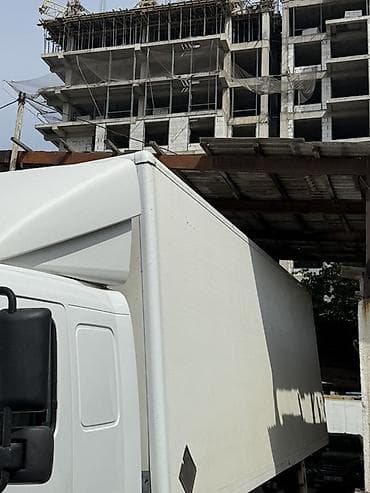 Будка Mercedes-Benz, Б/у