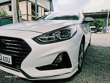 byd son plus: Hyundai Sonata: 2018 г., 2 л, Автомат, Газ, Седан — 1