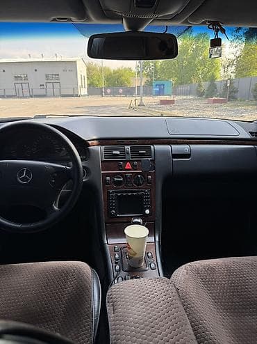 мерс 200 с: Mercedes-Benz E-Class: 2001 г., 2.7 л, Автомат, Дизель, Седан — 6