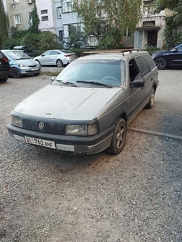 passat variant: Volkswagen Passat: 1990 г., 1.8 л, Механика, Бензин, Универсал — 1