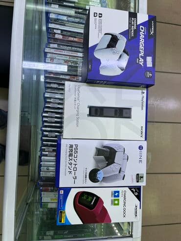 плесось: Зарядное станция для джойстика ПС5 PS5 dualsense — 1