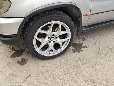 BMW X5: 2001 г., Газ, Кроссовер
