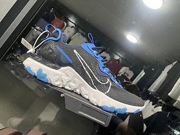 Мужская обувь: Мужские кроссовки, 42.5, Nike, Новый, цвет - Черный — 2