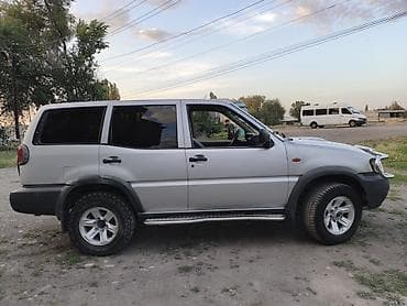 двери ниссан: Nissan Terrano: 2003 г., 2.7 л, Механика, Дизель, Внедорожник — 2