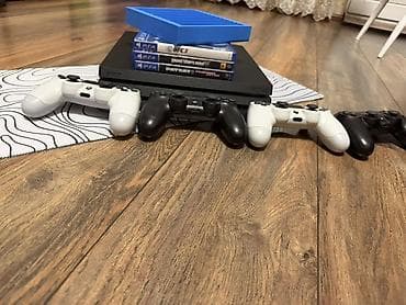 gta v ps4: Игровая консоль Sony PlayStation 4 Slim с комплектом аксессуаров и — 2