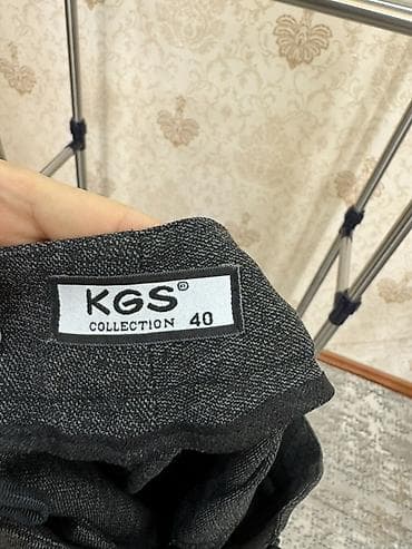 Утепленные жилеты: Классические женские брюки KGS Collection, производство — Турция. - — 3