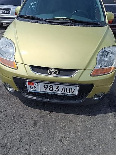 jetta 2: Daewoo Matiz: 2006 г., 0.8 л, Автомат, Бензин, Хэтчбэк — 10