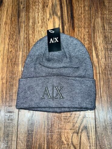 туника трикотажная: Шапка, Бини, Трикотаж, Осень-весна, С отворотами — 22