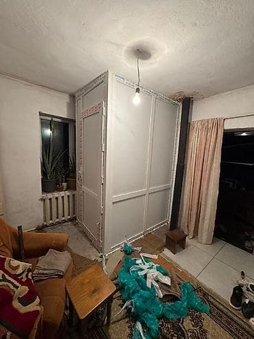 Жабуулар, бөлгүчтөр: Модульная перегородка/кабина для помещения - Каркасно-панельная — 1