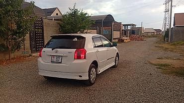 mini coper: Toyota Allex: 2003 г., 1.8 л, Автомат, Бензин, Хэтчбэк — 6