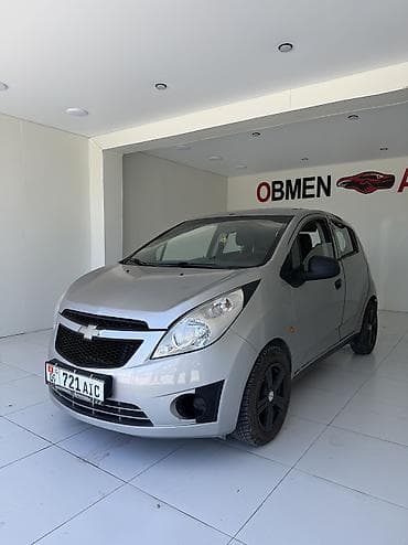 аренда шевралет спарк: Chevrolet Spark: 2010 г., 1 л, Бензин — 3
