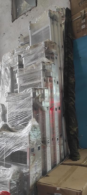 Готовые ступеньки для лестниц: Стремянки и лестницы Perilla - Типы: алюминиевые стремянки для дома и — 2