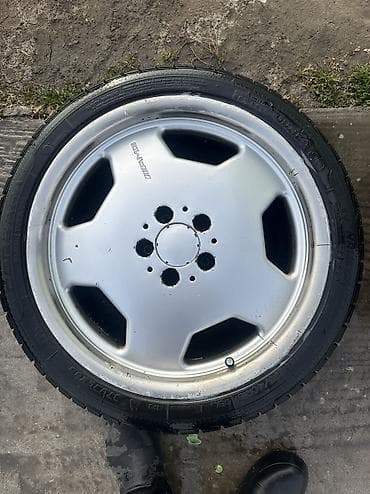 сешка пакрышка: Литые Диски R 18 AMG, Комплект, отверстий - 5 — 4