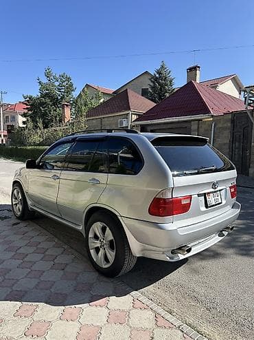 четырка цена: BMW X5: 2004 г., 4.4 л, Автомат, Бензин, Внедорожник — 5