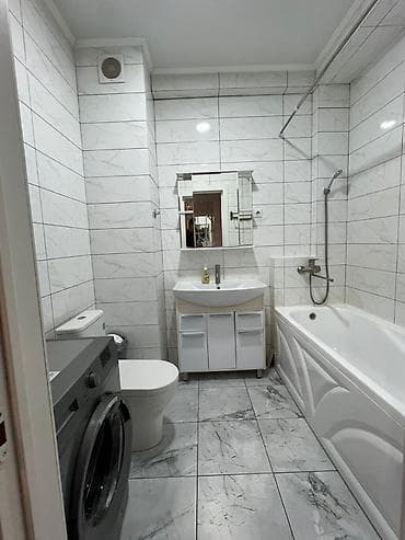 105: 2 комнаты, 53 м², Бишкек Парк ТРЦ Элитка, 13 этаж, Евроремонт — 8