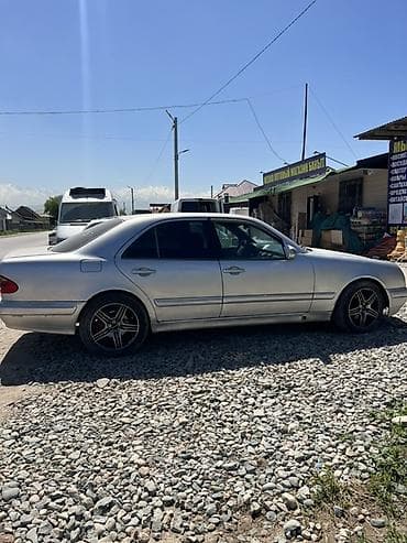 mers: Mercedes-Benz E-Class: 2000 г., 2.7 л, Автомат, Седан — 5