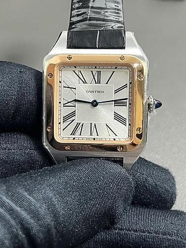 Наручные часы: Cartier Dumont. • Часы класса 1:1 люксового качества. • Корпус - — 1