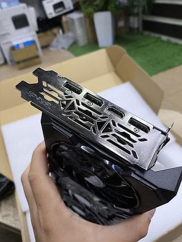 venom computer: Видеокарта для ПК, Б/у, AMD, Radeon RX, 8 ГБ — 4