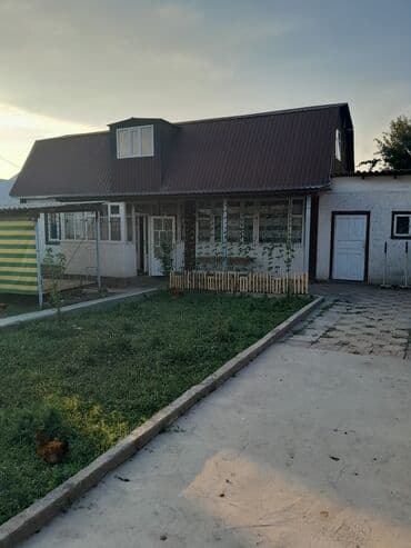 новые домики в ала арче: Времянка, 72 м², 3 комнаты, Собственник, Евроремонт — 1