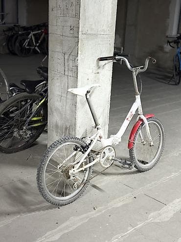 фуркат круговой: Складной городской велосипед LYNX с колёсами 20" - Рама: компактная — 3
